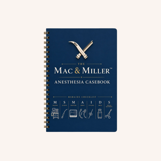 ANESTHESIA CASEBOOK - NAVY