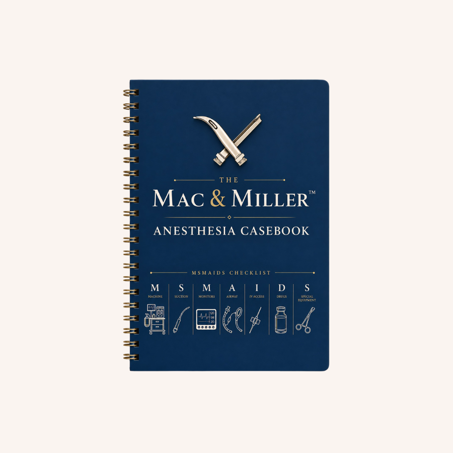 ANESTHESIA CASEBOOK - NAVY