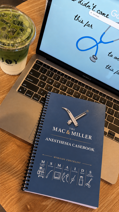 ANESTHESIA CASEBOOK - NAVY